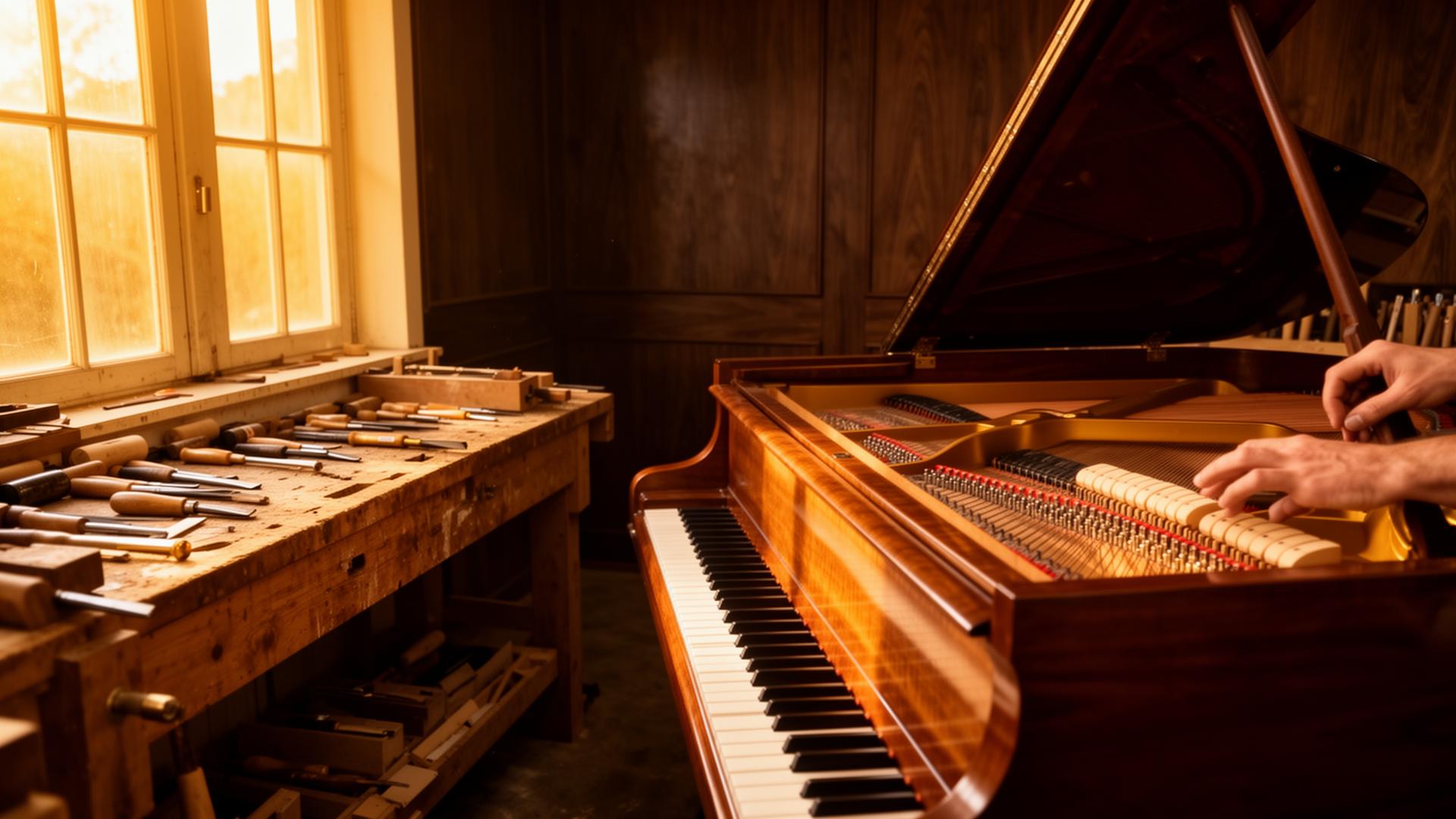 Atelier de pianos d'Occitanie