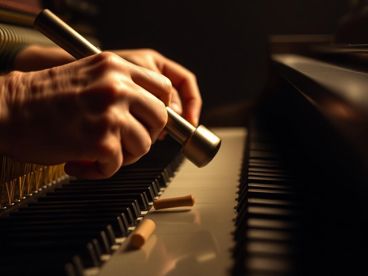Accord d'un piano